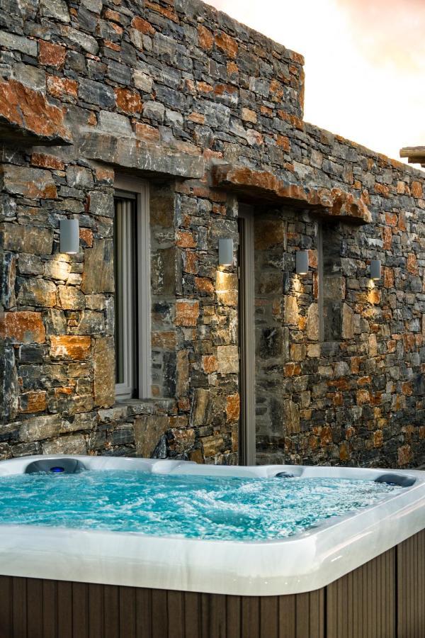Maris Private Residence Folégandros Esterno foto