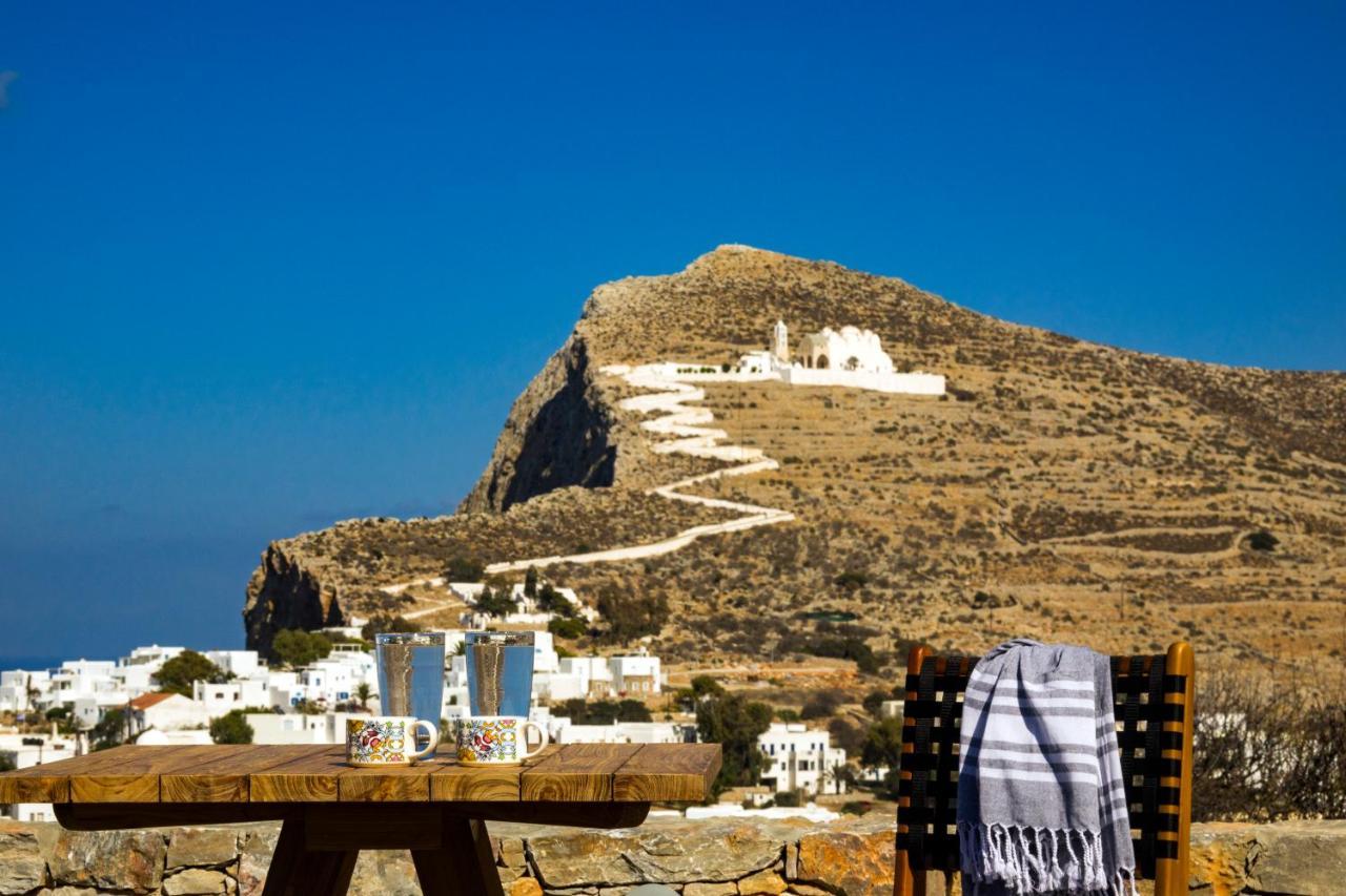 Maris Private Residence Folégandros Esterno foto