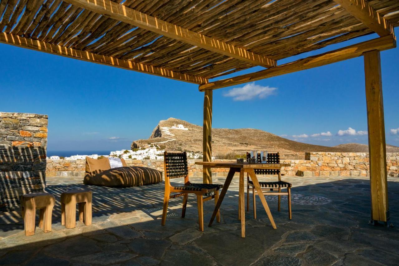 Maris Private Residence Folégandros Esterno foto